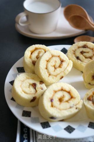 Red Date Grapefruit Cake Roll recipe