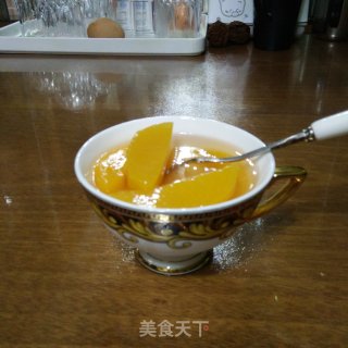 Canned Yellow Peach recipe