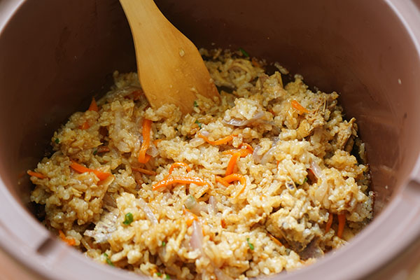 Chicken Pilaf recipe