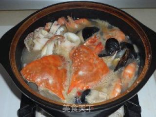 Seafood Pot recipe