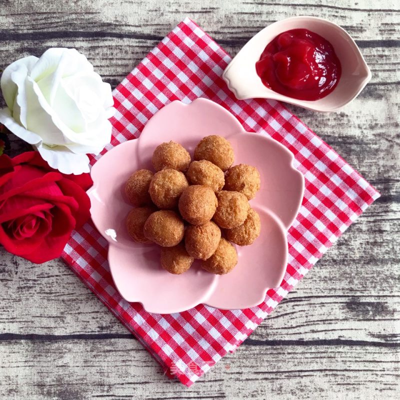 Crispy Tofu Meatballs recipe