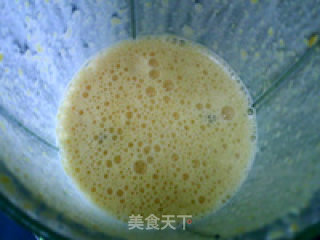 Pumpkin Milk Drink recipe