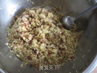 Baby Vegetable Diced Meat Pie recipe