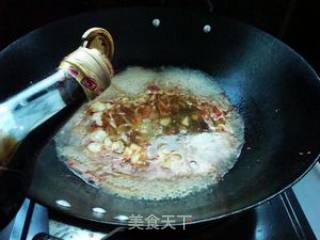 Sour Bamboo Shoots Burned Corn Rice Cake recipe