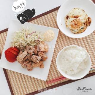 Japanese Fried Chicken Nuggets Tang Yang recipe