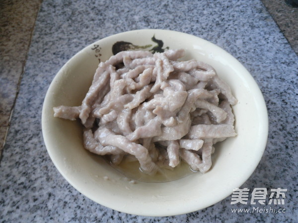 Dried Eggplant with Fish Flavor recipe