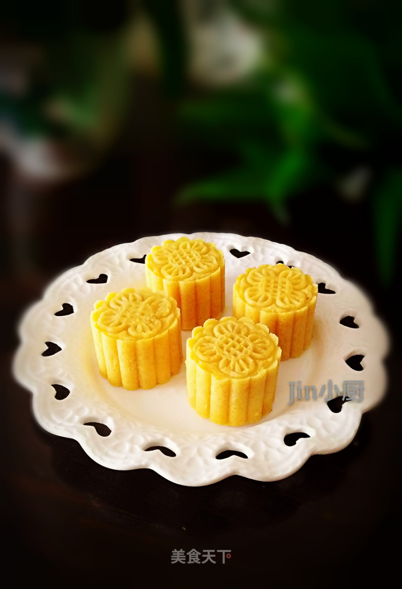 Green Bean Cake recipe