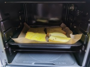 Vegan Baked Toast with Banana Peanut Butter recipe