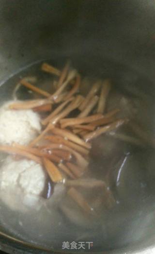 Meatball Soup Rice Cake recipe