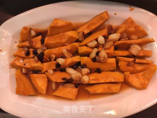 Steamed Beibei Pumpkin☀microwave Version recipe