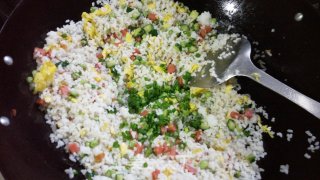 Seasoned Egg Fried Rice recipe