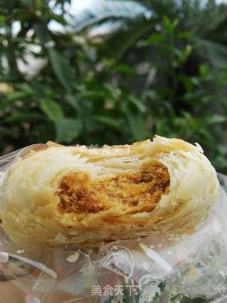 #柏翠大赛# Meat Floss Pastry recipe