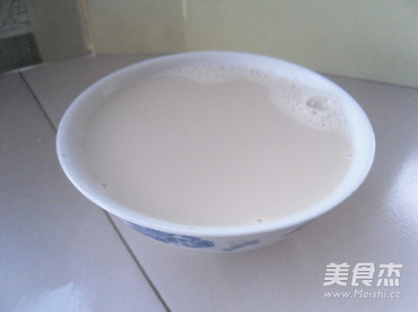 Corn Soy Milk recipe