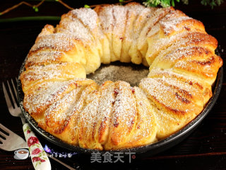 【aca Ab-2cm15 Automatic Bread Maker】coconut Garland Bread recipe