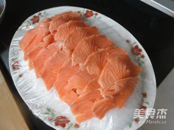 Salmon Sashimi recipe