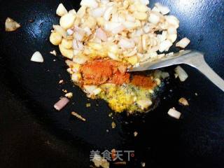 Curry Potato Chicken Rice recipe