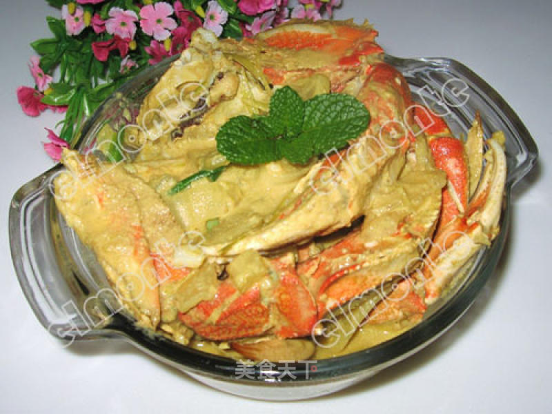 Coconut Curry Crab recipe