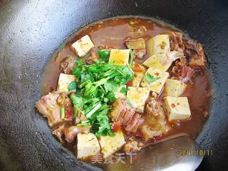 Duck Leg Stewed Tofu recipe