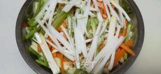 Sweet and Sour Carrot Sticks recipe