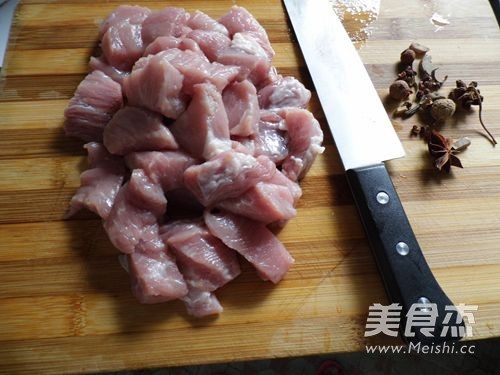 Homemade Spiced Pork Floss recipe