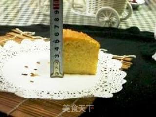 Sponge Cake recipe