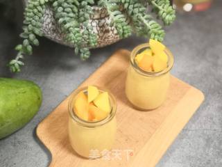 Mango Yogurt Pudding recipe