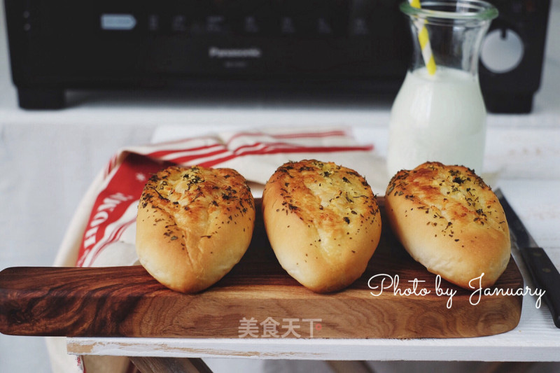 【shanghai】garlic Bread recipe