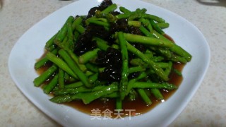 Asparagus in Oyster Sauce recipe