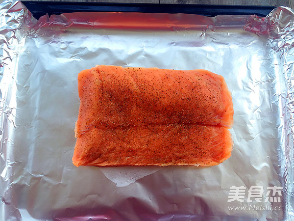 Slow Grilled Salmon recipe