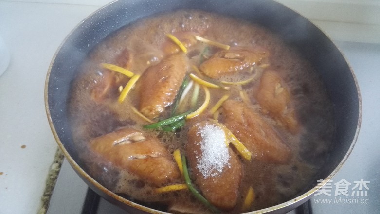 Lemon Chicken Wings recipe