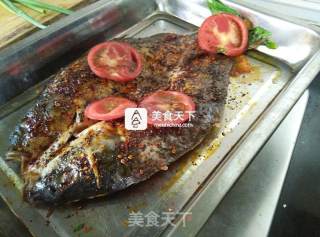 [beer Grilled Fish] recipe