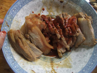 Fermented Bean Curd Pork recipe