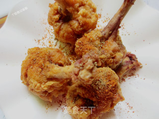 Crispy Golden Hammer recipe