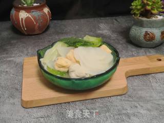 Oily Tofu Fish Ball Noodle recipe