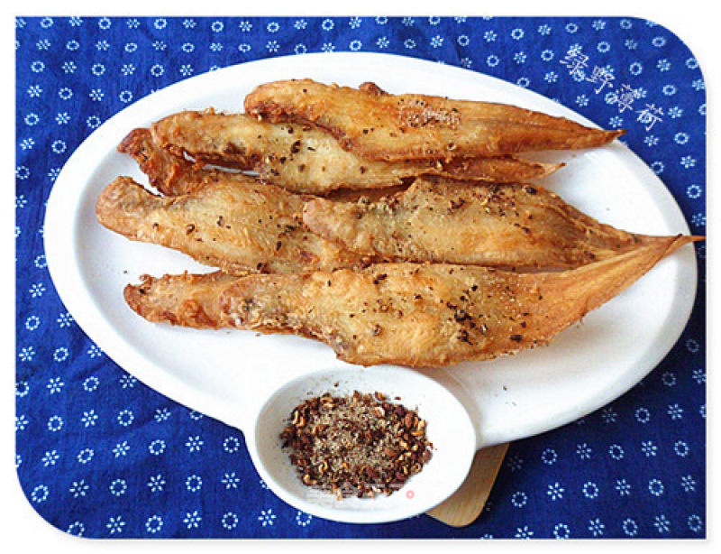 Pepper-flavored Small Sole recipe