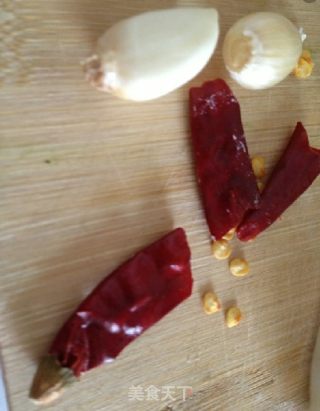 Hot and Sour Potato Shreds recipe