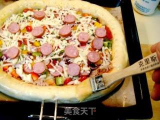 Chi Heart Pizza recipe