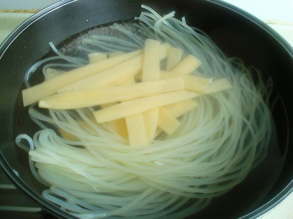 Maocai Rice Noodles recipe
