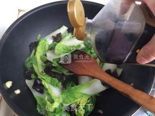 Stir-fried Chinese Cabbage recipe