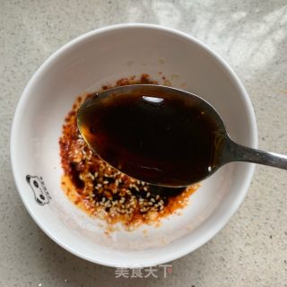 Hot and Sour Cold Noodles recipe