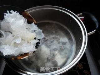 Winter Melon and Tremella Soup recipe