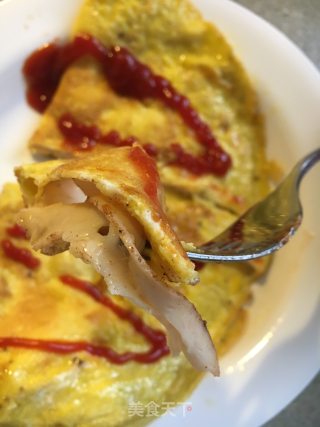 Chicken Breast Cheese Quiche recipe