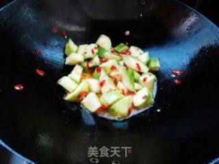 Chopped Pepper Loofah recipe