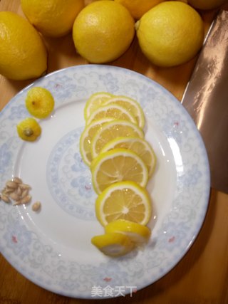 Honey Lemon recipe