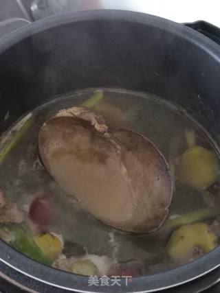 Boiled Pork Liver recipe