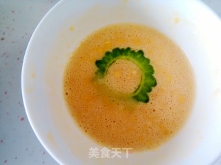 Fried Bitter Gourd Rings recipe