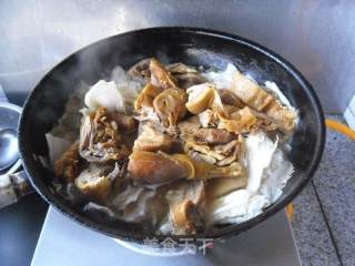 Chicken Nuggets Stewed Cabbage recipe