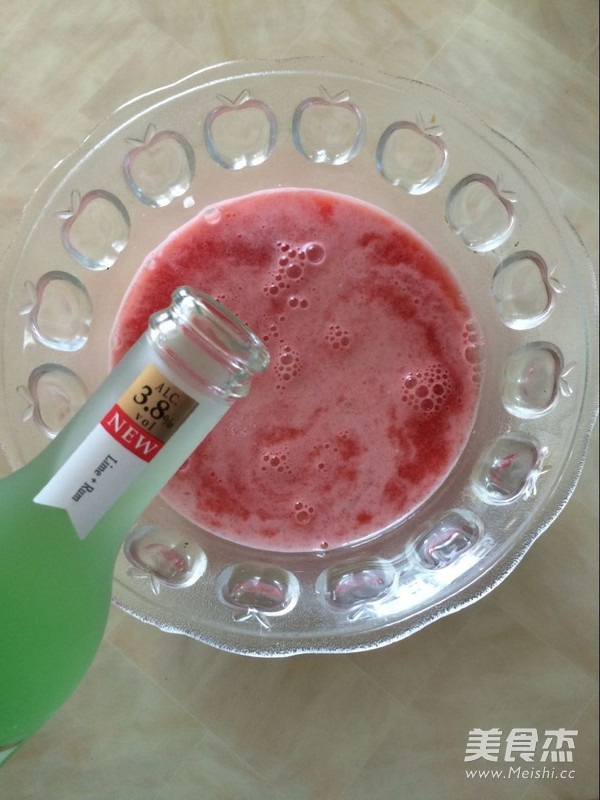 Watermelon Lime Cocktail Pops recipe