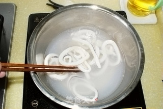 Tomato Squid Rings recipe