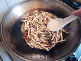 Stir-fried Shuang Xian recipe